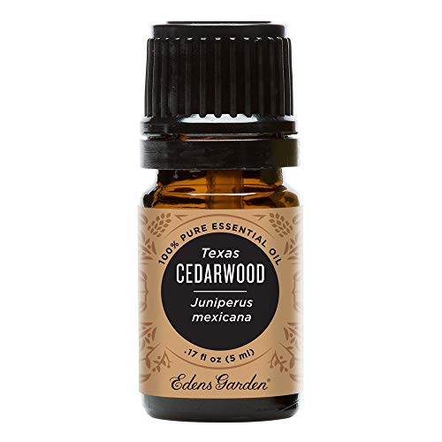Edens Garden Texas Cedarwood Essential Oil 100 percent Pure Therapeutic Grade 5 ml Edens Garden Texas Cedarwood Essential Oil 100 percent Pure Therapeutic Grade 5 ml