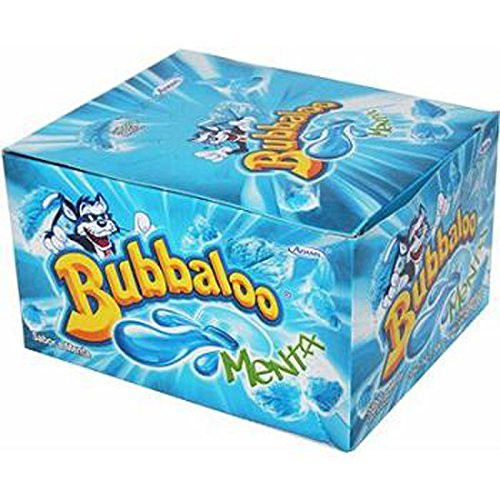 Bubbaloo Chewing Gum Menta  GUM - CHANGE MAKER