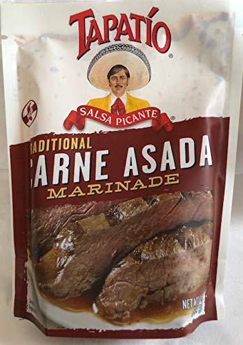 Tapatio Traditional CARNE ASADA Marinade 1-8 OZ Pouch