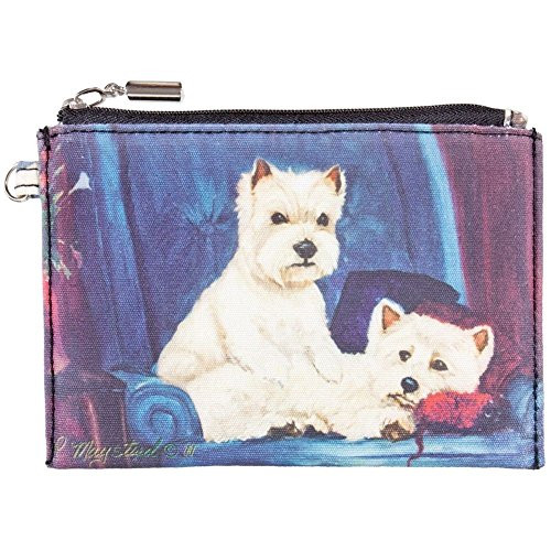 WEST HIGHLAND WHITE TERRIER  WESTIE  Zippered Pouch