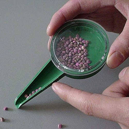 Alisy Seed Sower - Seed Dispenser Sower Seed Spreaders Planter Seeder Mini Hand Flower Grass Seeds Alisy Seed Sower - Seed Dispenser Sower Seed Spreaders Planter Seeder Mini Hand Flower Grass Seeds