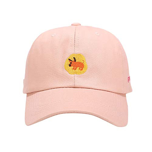 Dad Hat Baseball Cap Polo Style Unconstructed Men Women Lovers Cartoon Embroidery Baseball Cap Sun Hat Peaked Cap Hat