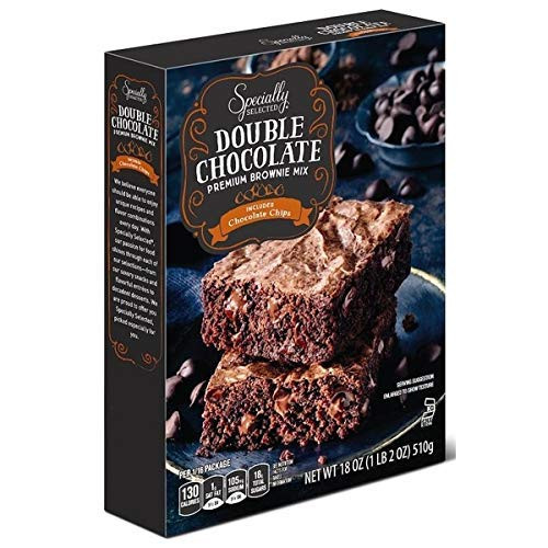 Specially Selected Premium Double Chocolate Brownie Mix - 18 oz