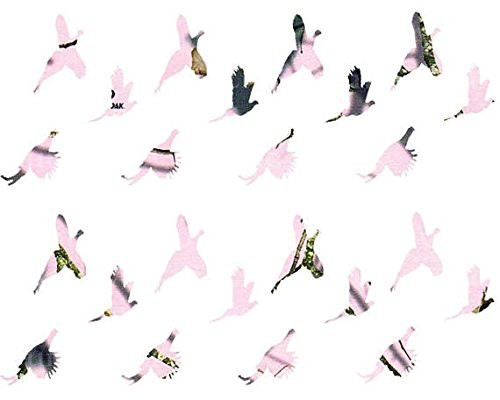 Pink Camo Pheasant Hunting - Cake Side Strip - Edible Cake Cupcake Party Topper - D22635