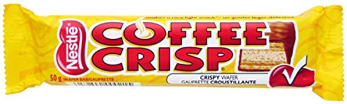 Nestles Coffee Crisp Original Flavor Canadian Candy Bar