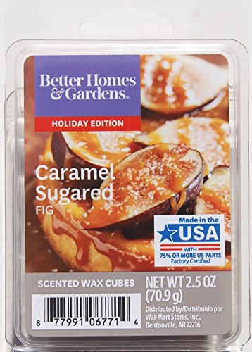 Better Homes and Gardens Sugared Caramel Fig Wax Cubes