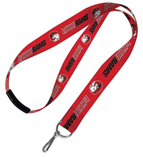 Winston Salem WSSU Rams Lanyard with Safety Breakaway Winston Salem WSSU Rams Lanyard with Safety Breakaway
