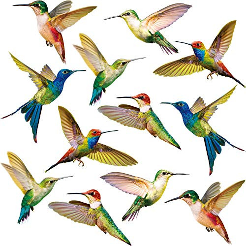 Large Size Hummingbird Window Clings Anti-Collision Window Clings Decals to Prevent Bird Strikes on Window Glass Non Adhesive Vinyl Cling Hummingbird Stickers 18 Pieces Large Size Hummingbird Window Clings Anti-Collision Window Clings Decals to Prevent Bird Strikes on Window Glass Non Adhesive Vinyl Cling Hummingbird Stickers 18 Pieces