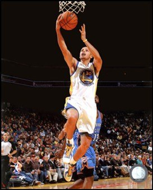 Stephen Curry 2011-12 Action Art Poster PRINT Unknown 8x10