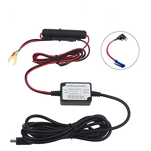 VIOFO Original Car Dash Camera Hardwire + Fuse Kit For VIOFO A119 A119S A118 A118C A118C2 Mini DVR Recorder