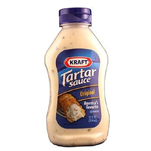 Product Of Kraft Tartar Sauce Original Count 1 - Sauces   Grab Varieties  and  Flavors