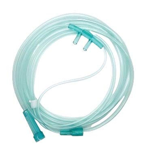 Endure Nasal Cannula Soft Oxygen Cannula Pack of 5 13 Foot Oxygen Tubing  Infant  S