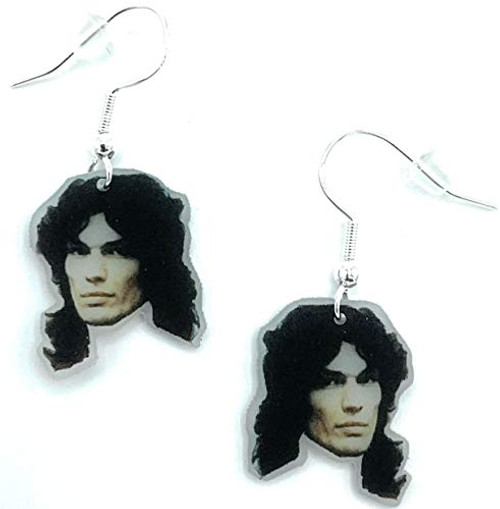 Serial Killer Earrings Jewelry True Crime Horror Retro Richard Ramirez inchNight Stalker inch