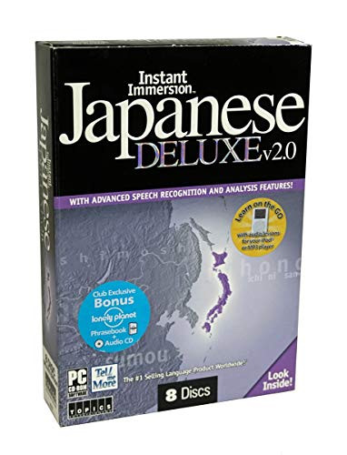 Learn How to Speak The Japanese Language on 4 Audio CDs - Learn on The Go
