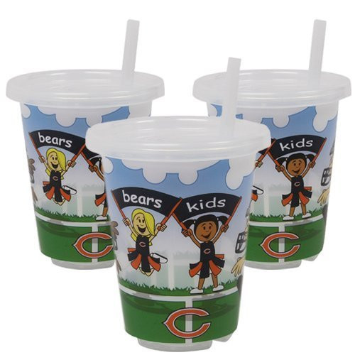 NFL Chicago Bears Baby Fanatic Sip N Go Cups  3-Pack