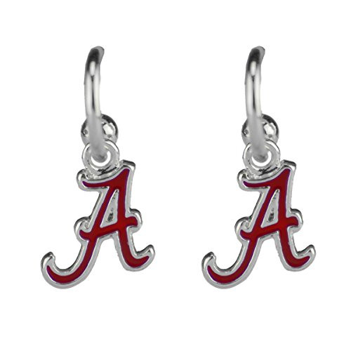 SANDOL Alabama Crimson Tide Dangle Logo Earrings