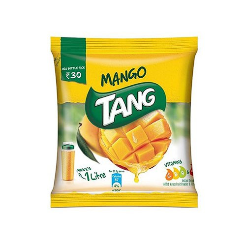 Tang Instant Drink Mix Mango Flavor 100 grams  3.5 oz  Pouch - India