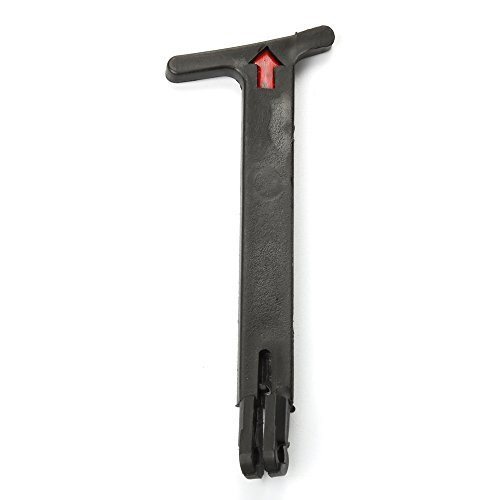 ATVATP Bonnet Handle Hood Latch Rod Release Pull for VW Jetta Mk4 1J5823593C