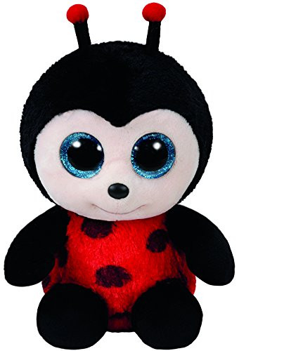 Ty Beanie Boos Izzy-Lady Bug Reg Plush