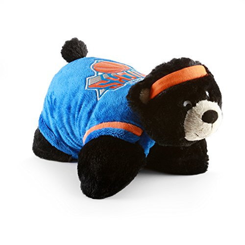 NBA Fabrique Innovations Mini Pillow Pet New York Knicks