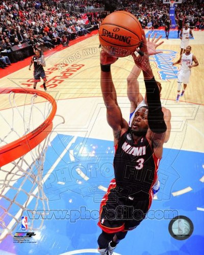 NBA Dwyane Wade Miami Heat 2012-2013 Action Photo 1 8x10