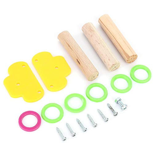 Aeloa Bird Training Toys Mini Colorful Intelligence Training Roller Skate Toys for Birds Pets Samll Aeloa Bird Training Toys Mini Colorful Intelligence Training Roller Skate Toys for Birds Pets Samll