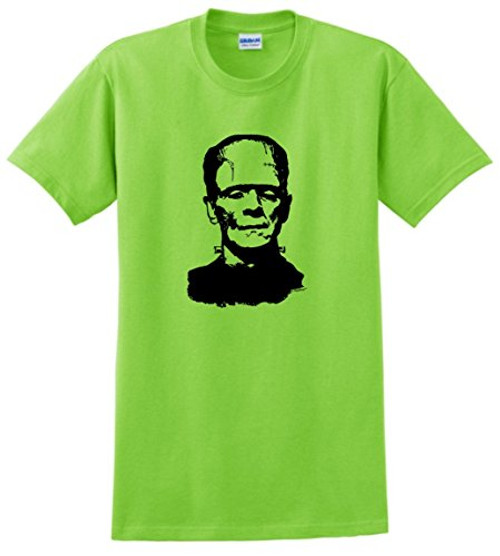 Classic Monster Movie Shirts Movie Monster Shirt Classic Monster Face T-Shirt XL Lime
Classic Monster Movie Shirts Movie Monster Shirt Classic Monster Face T-Shirt XL Lime