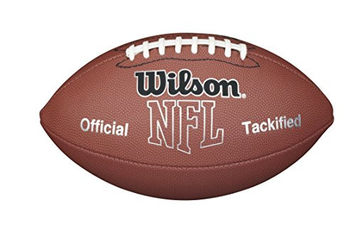 Wilson NFL MVP Pee Wee Football, Brown Wilson NFL MVP Pee Wee Football, Brown
