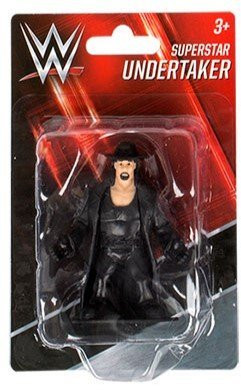 Wrestling Kids WWE Superstar Action Figures Cake Toppers Undertaker