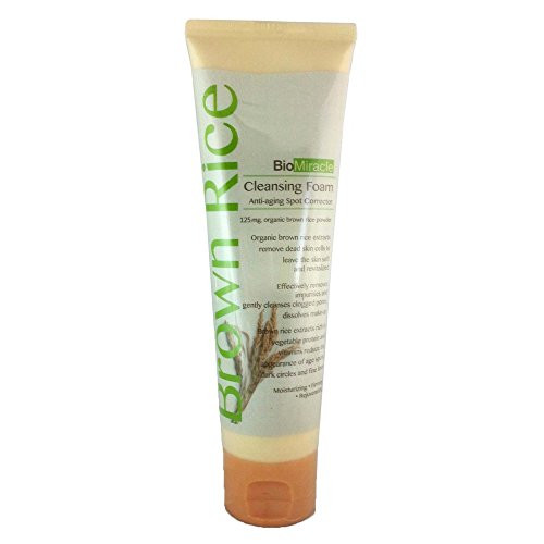 BioMiracle Brown Rice Cleansing Foam