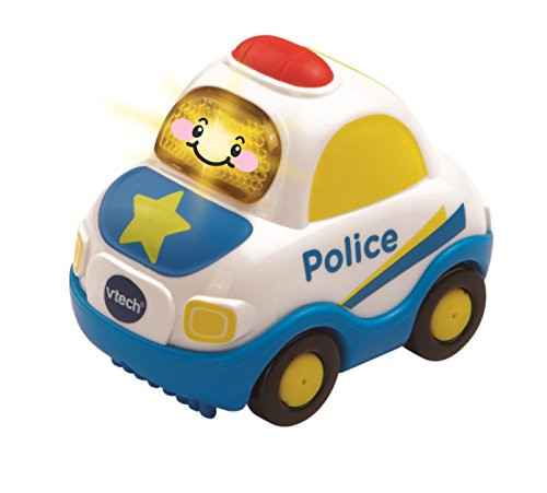 VTech Go! Go! Smart Wheels Police Car, styles may vary