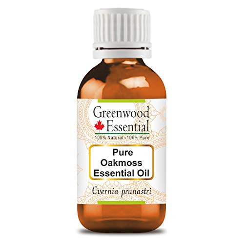 Greenwood Essential Pure Oakmoss Essential Oil  Evernia prunastri  100 percent Natural Therapeutic Grade Steam Distilled 15ml  0.50 oz