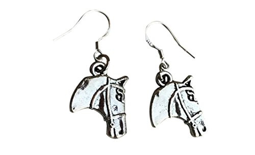 Horse Charm Earrings Horse Head Dangle Earrings Horse Lovers Equestrian Jewelry for Women Teens and Girls Horse Charm Earrings Horse Head Dangle Earrings Horse Lovers Equestrian Jewelry for Women Teens and Girls