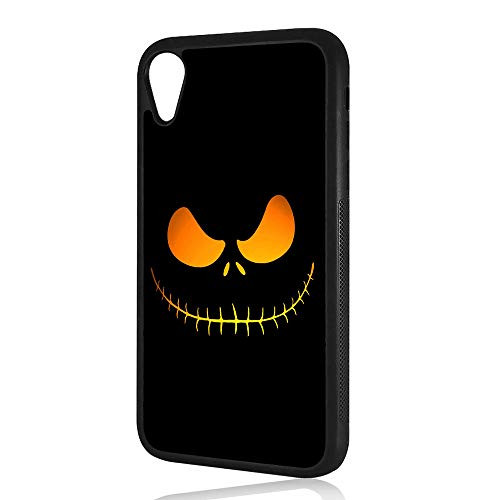 for iPhone XR  Durable Protective Soft Back Case Phone Cover - HOT10040 Nightmare Before Christmas 10040