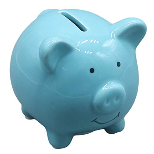 XINHAX Piggy Bank Ceramic Piggy Banks Cute Money Bank Coin Bank for Boys Kids Girls Perfect Unique Gift XINHAX Piggy Bank Ceramic Piggy Banks Cute Money Bank Coin Bank for Boys Kids Girls Perfect Unique Gift