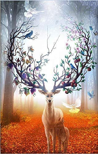 Space Puzzle 1000 Piece Jigsaw Puzzle Kids Adult  Planets in Space Jigsaw Puzzle  Elk in The Jungle