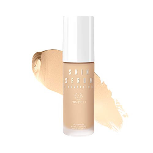 Matte Liquid Foundation Makeup Long Lasting Creamy Foundation with Medium Coverage Waterproof Natural Finish Hydrated Face Makeup 30ML  03 NATURAL