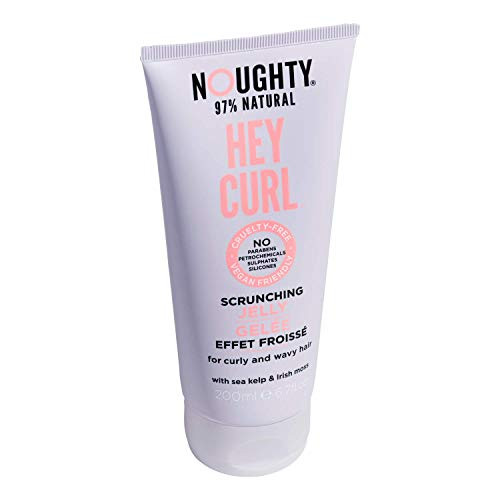 Noughty Hey Curl Scrunching Jelly for Curly and Wavy Hair Vegan-Friendly 97 percent Natural Sulphate Free Curl Styling Gel Curly Hair Products 200 ml 6.7 fl oz Noughty Hey Curl Scrunching Jelly for Curly and Wavy Hair Vegan-Friendly 97 percent Natural Sulphate Free Curl Styling Gel Curly Hair Products 200 ml 6.7 fl oz