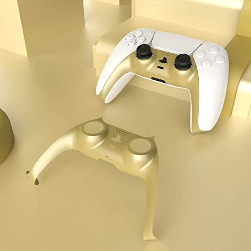 PS5 Controller Replacement ShellDIY Shell Decorative Strip for PS5 Dualsense Controller?Gold?