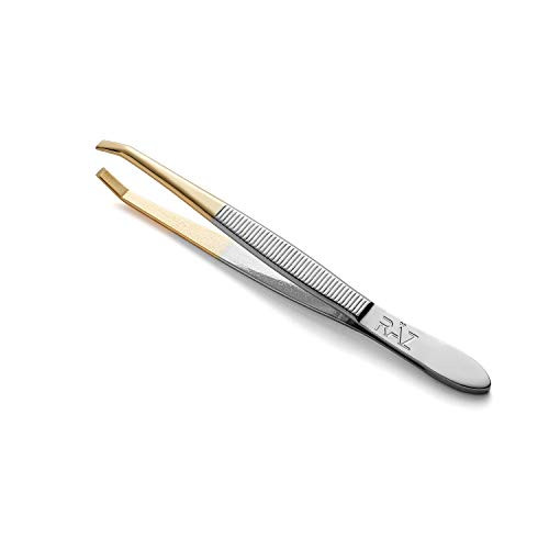 RaZ Square Tip Eyebrow Tweezer - Professional Swiss Precision Hair Removal Tool Tweeze Tool RaZ Square Tip Eyebrow Tweezer - Professional Swiss Precision Hair Removal Tool Tweeze Tool
