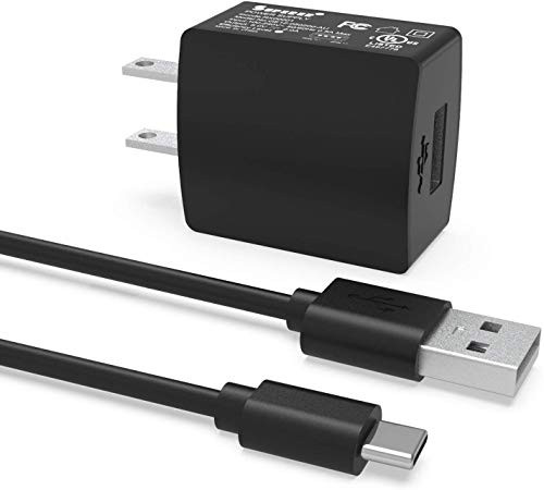 UL Listed AC Charger Fit for ZTE Grand X 3 Z959Grand X 4 Z956ZPAD TabletImperial Max Z963UStraight Talk ZTE MAX Duo LTE 4G Z963VL Z962BLZMAX Pro Z981 with 5Ft Power Supply Adapter Cord