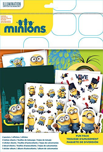 Trends International Minions Sticker Fun Pack