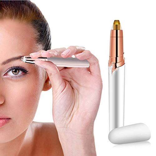 Electric Eyebrow Trimmer Mini Eyebrow Shaver Instant Painless Face Brows Hair Remover Epilator Portable Razors Make Up Eye Brow Shaper Electric Eyebrow Trimmer Mini Eyebrow Shaver Instant Painless Face Brows Hair Remover Epilator Portable Razors Make Up Eye Brow Shaper