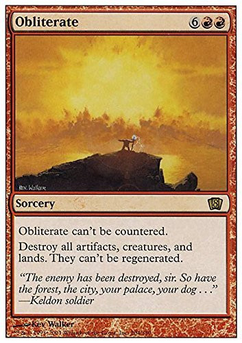 Magic The Gathering - Obliterate - Eighth Edition