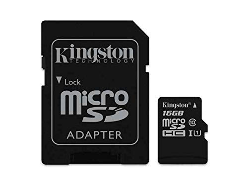 Samsung WB350F Digital Camera Memory Card 16GB microSDHC Memory Card with SD Adapter