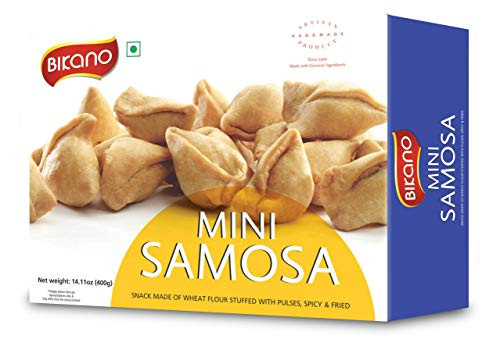 Bikano by Bikanervala Mini Samosa 400g