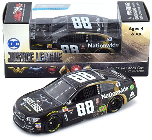 Lionel Racing Dale Earnhardt Jr 2017 Justice League Nationwide NASCAR Diecast 1:64 Scale