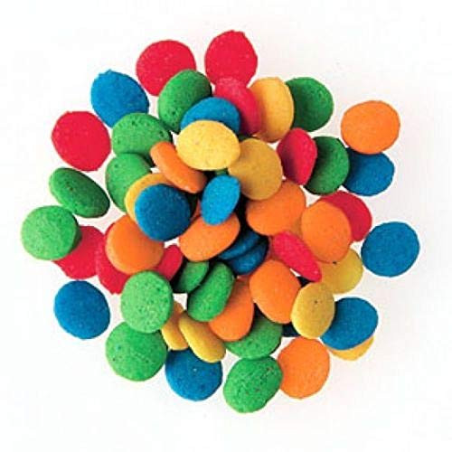 Edible Confetti Sprinkles Cookie Cake Cupcake Quins PRIMARY SEQUIN 4 oz Edible Confetti Sprinkles Cookie Cake Cupcake Quins PRIMARY SEQUIN 4 oz
