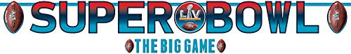 Super Bowl LV Letter Banners