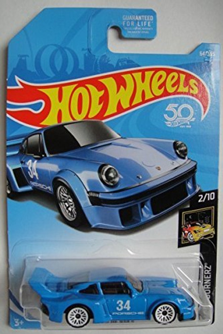 blue porsche hot wheels